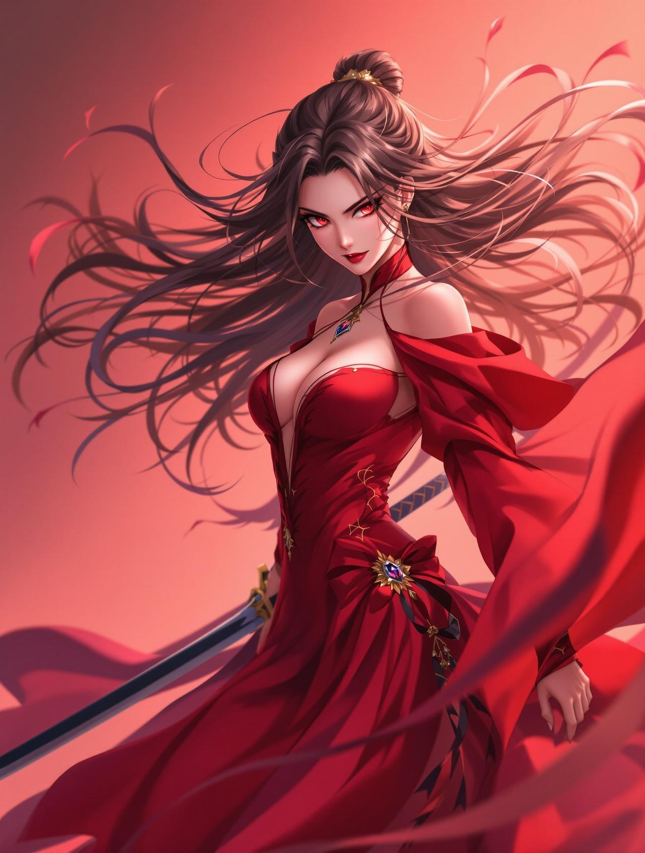 小短剧 - 复仇女王：倾世风华